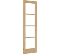 vidaXL Interior Type ORKDAL Braun 61 x 198,5 cm