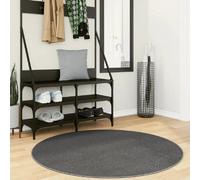 vidaXL IZA Tapis - Anthracite Ø120 cm