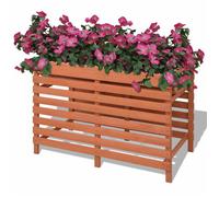 vidaXL Bac à fleurs 100 x 50 x 71 cm en bois
