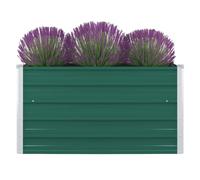 vidaXL Jardinière 100x100x45 cm - Vert