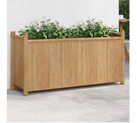 vidaXL Bac à plantes 100x30x50 cm bambou