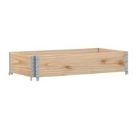 vidaXL Jardinière 100x50 cm en pin massif