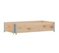 vidaXL Jardinière 100x50 cm en pin massif