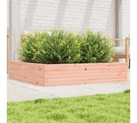 vidaXL Jardinière 110x110 - Bois de Douglas