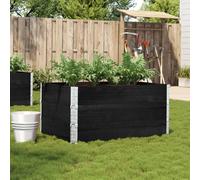 vidaXL Jardinière 120x80 cm - Noir