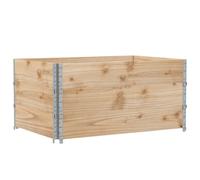 vidaXL Jardinière 120x80 cm pin massif