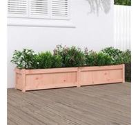 vidaXL Jardinière 180x31x31 cm bois massif de douglas 837500 Rose G
