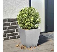 vidaXL Jardinière - Acier galvanisé