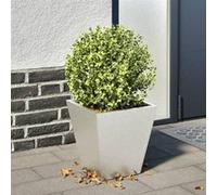 vidaXL Jardinière 30x30x30 cm acier inoxydable, jardinière d'extérieur, boîte à fleurs, boîte de jardin, jardinière de 851046 Or G