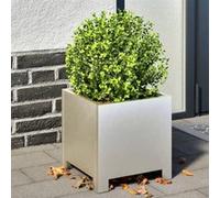 Vidaxl Jardinière 30x30x30 Cm Acier Inoxydable