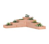 vidaXL Jardinière 4 niveaux Bois de Douglas