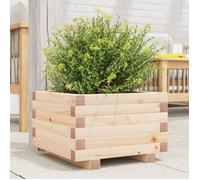 vidaXL Jardinière - 40 cm bois de pin
