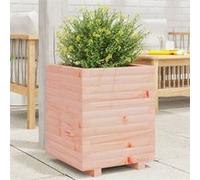 vidaXL Bac à plantes 40x40x49,5 cm bois massif douglas