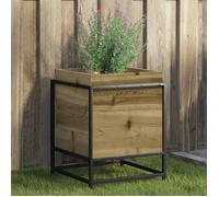 vidaXL Jardinière 40x40x50 cm bois de pin imprégné 847022