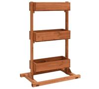 vidaXL Jardinière 52x30x78 cm Bois de Sapin