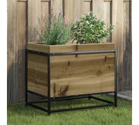 VIDAXL Jardinière 60x40x50 cm - Bois de pin imprégné