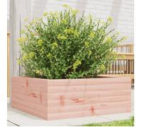 vidaXL Jardinière 60x60x23 cm bois massif douglas, jardinière d'extérieur, bac à fleurs, boîte à plantes, jardinière de 847191