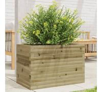 vidaXL Jardinière 70x40x45.5 cm - Bois de pin imprégné