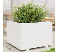 vidaXL Jardinière 70x70x49,5 cm - Bois de pin