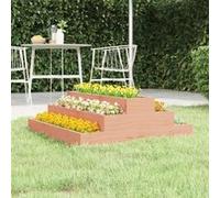 Jardinière 80x80x27 cm Bois de douglas massif 823897