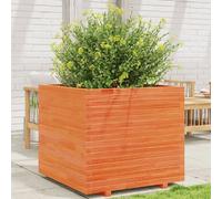 vidaXL Jardinière - 80x80x72 cm - Bois de pin massif