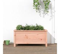 vidaXL Bac à plantes 82,5x40x39 cm bois massif Douglas