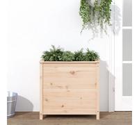 vidaXL Jardinière 82,5x40x78 cm - Bois de pin