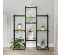 vidaXL Jardinière 83x25x100 cm - Noir