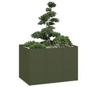 vidaXL Jardinière 8721158676733 - Vert olive