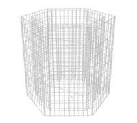 vidaXL Gabion hexagonal 142533