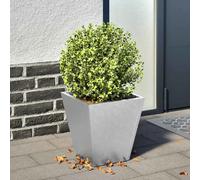 vidaXL Jardinière d'extérieur 30x30x30 cm acier galvanisé