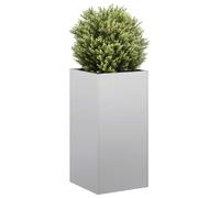 vidaXL Jardinière - Acier galvanisé