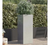 vidaXL Jardinière acier inoxydable 32x29x75 cm
