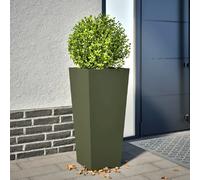 vidaXL Jardinière Acier Vert