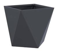 Vidaxl Jardinière Anthracite 30 X 30 X 30 Cm Acier