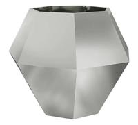Vidaxl Jardinière Argent 100 X 100 X 80 Cm Acier Galvanisé