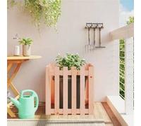 vidaXL Douglas massif - 60x60x60 cm