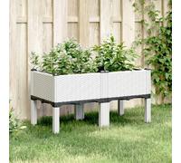 VIDAXL Jardinière avec pieds