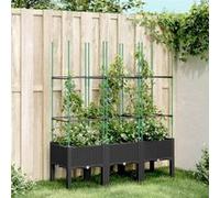vidaXL Jardinière avec Treillis 367958