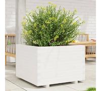 vidaXL Jardinière - Blanc