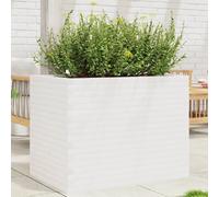 vidaXL Jardinière - Blanc