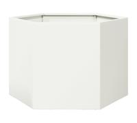 VidaXL Hexagone 69x60 cm - Blanc