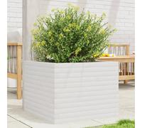 vidaXL Jardinière bois de pin blanc 60x60