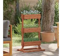 vidaXL Jardinière Bois de Sapin