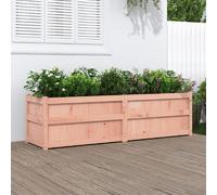 VidaXL Jardinière bois massif