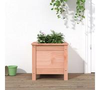vidaXL Jardinière bois massif de douglas 40x40x39 cm