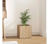 VidaXL Jardinière Chêne sonoma