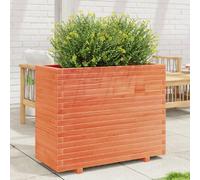 vidaXL Jardinière - Cire Marron