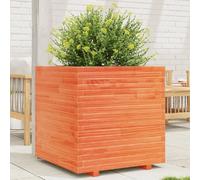 vidaXL Jardinière cire marron