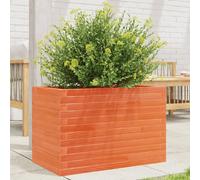 vidaXL Jardinière - Cire Marron
